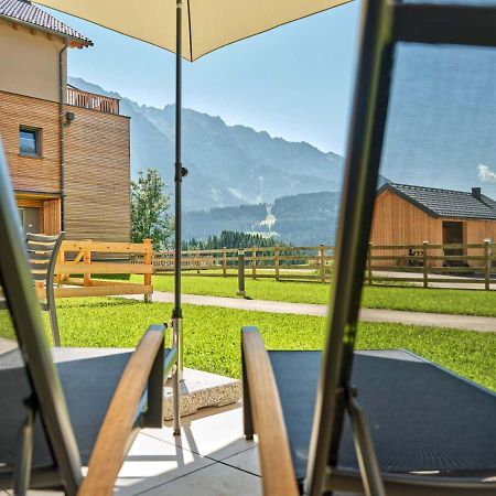 Die Tauplitz Lodges - Wasserfall Lodge C1 By Aa Holiday Homes المظهر الخارجي الصورة
