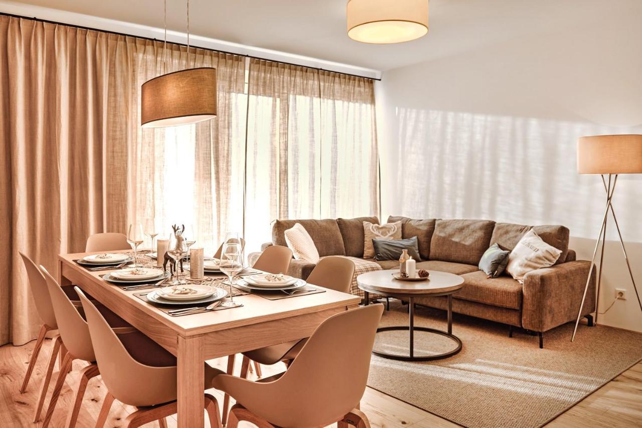 Die Tauplitz Lodges - Wasserfall Lodge C1 By Aa Holiday Homes المظهر الخارجي الصورة