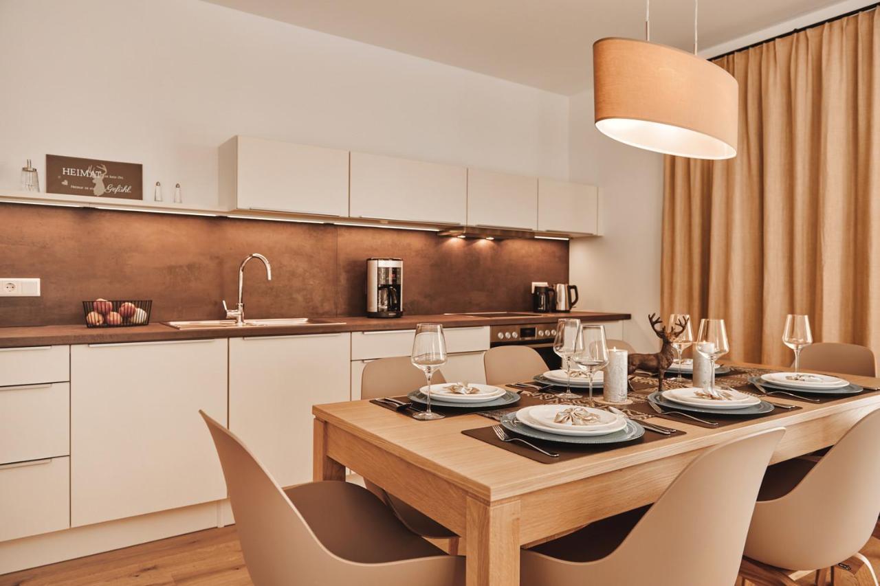 Die Tauplitz Lodges - Wasserfall Lodge C1 By Aa Holiday Homes المظهر الخارجي الصورة