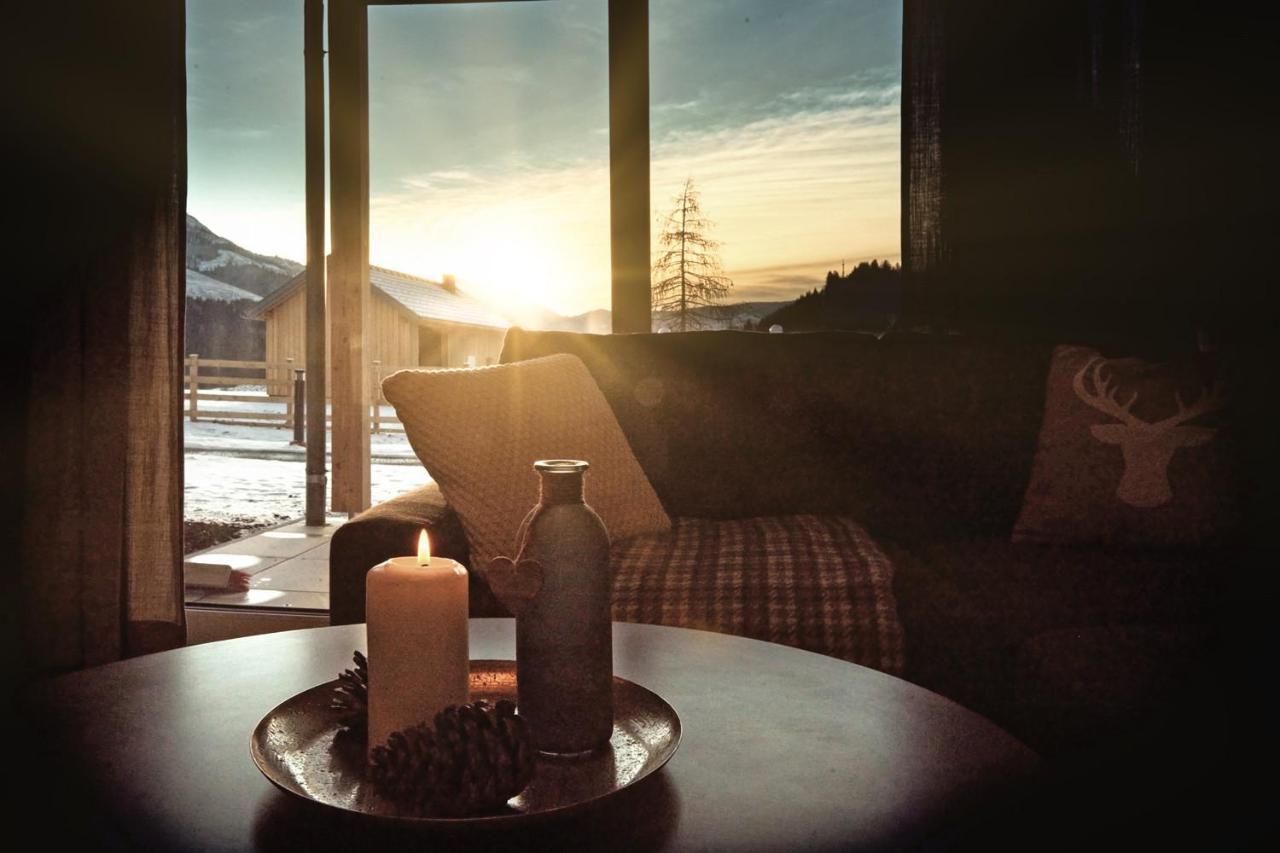 Die Tauplitz Lodges - Wasserfall Lodge C1 By Aa Holiday Homes المظهر الخارجي الصورة