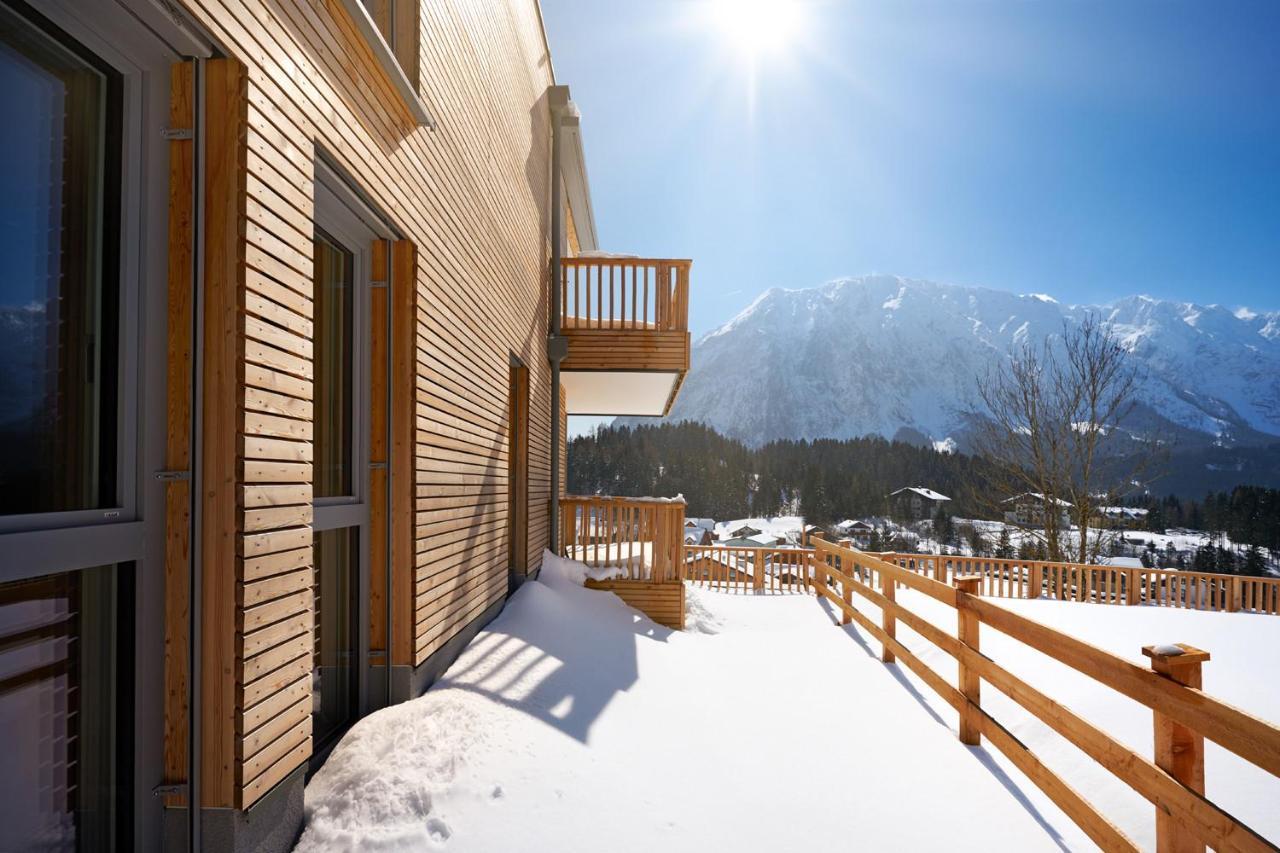 Die Tauplitz Lodges - Wasserfall Lodge C1 By Aa Holiday Homes المظهر الخارجي الصورة