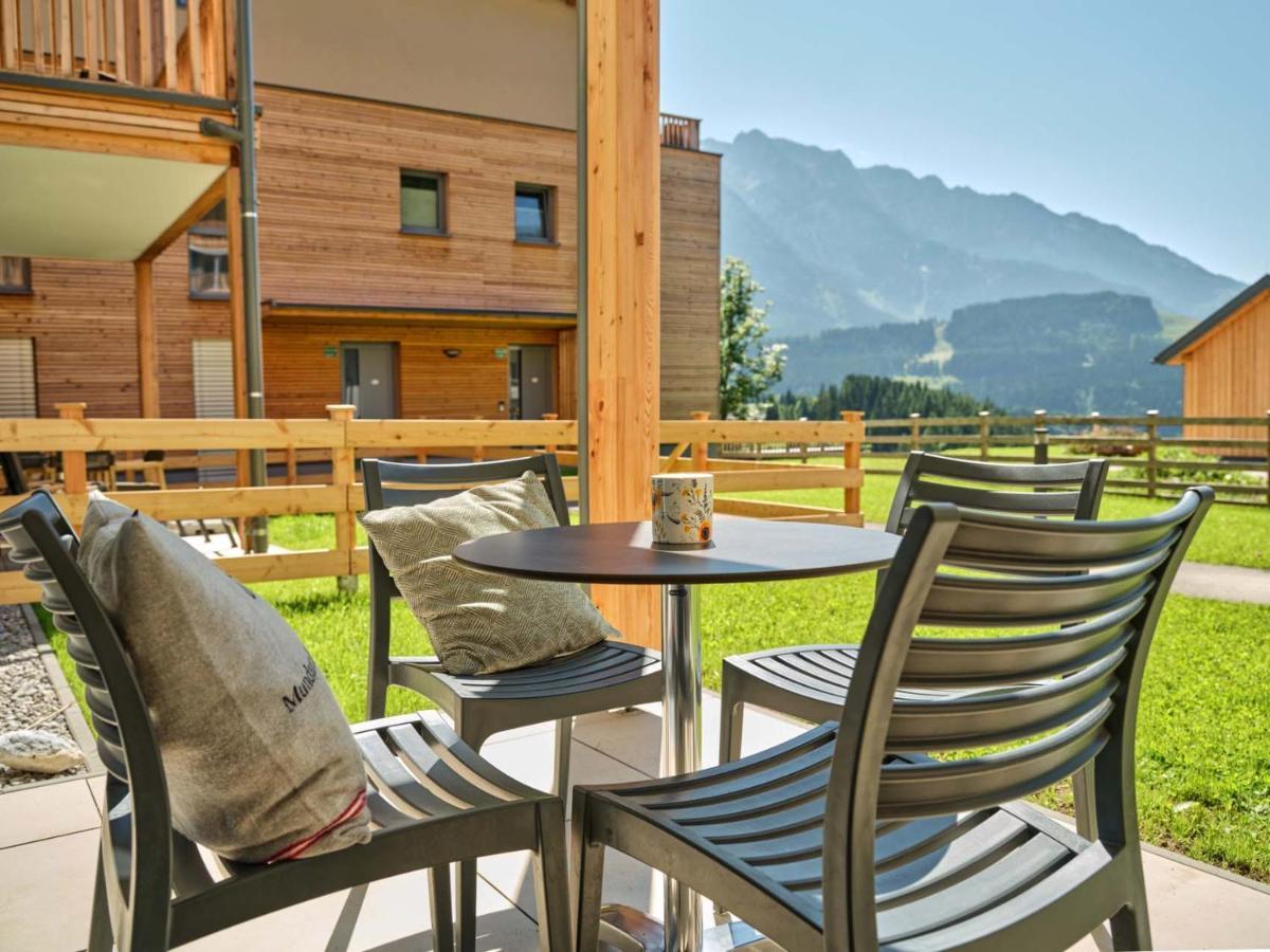 Die Tauplitz Lodges - Wasserfall Lodge C1 By Aa Holiday Homes المظهر الخارجي الصورة
