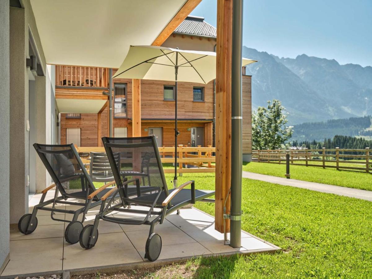 Die Tauplitz Lodges - Wasserfall Lodge C1 By Aa Holiday Homes المظهر الخارجي الصورة